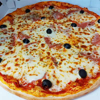 la-jambon-pizza